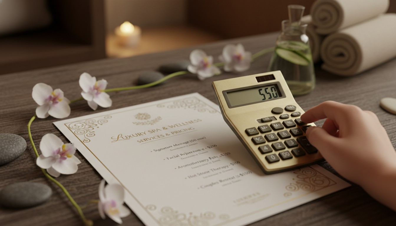 Bảng giá dịch vụ spa giảm béo chi tiết trên thị trường