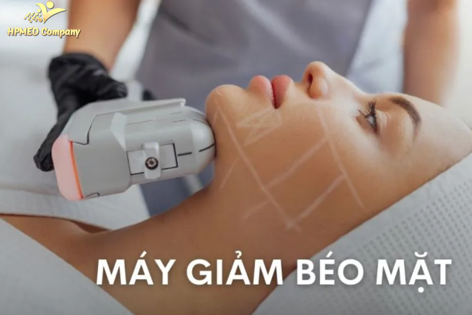 Phương pháp giảm mỡ mặt bằng công nghệ thẩm mỹ