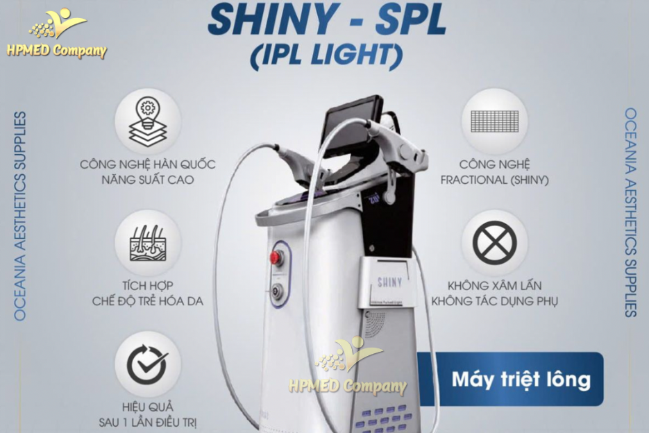 Công nghệ ánh sáng IPL (Intense Pulsed Light)