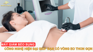 Máy Giảm Béo Bụng – Công Nghệ Hiện Đại Giúp Bạn Có Vòng Eo Thon Gọn