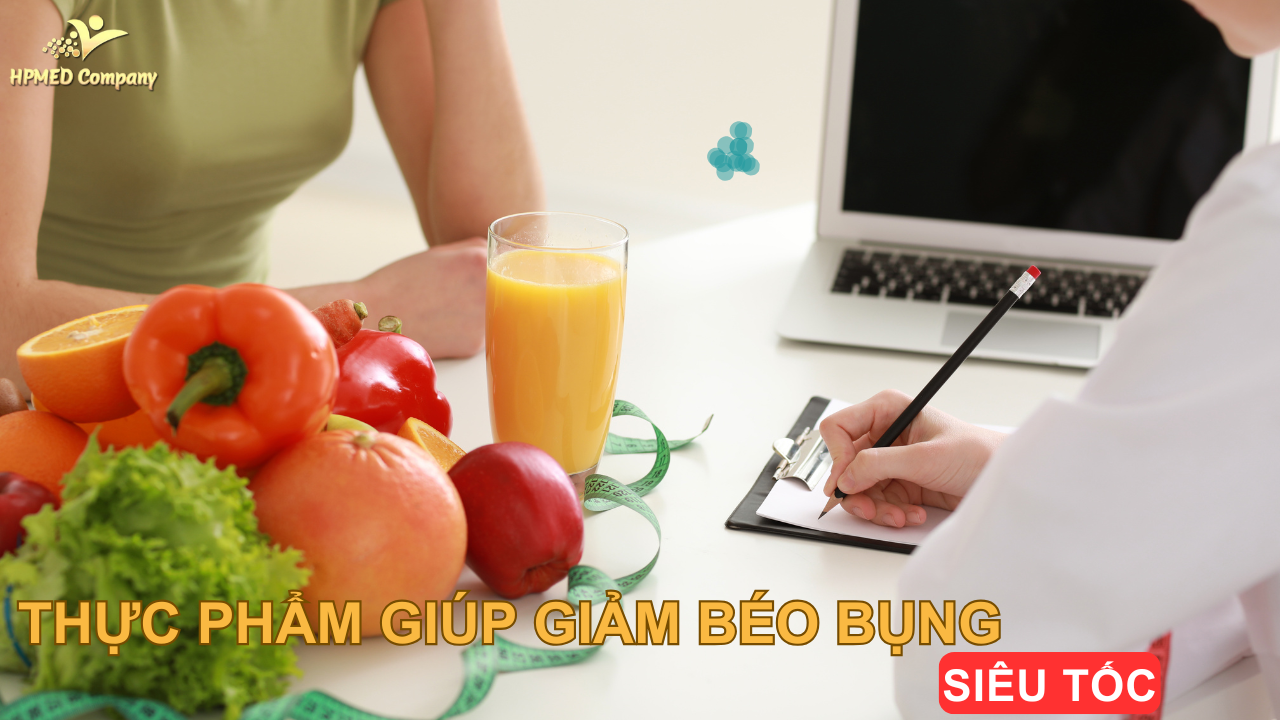 5 thực phẩm giúp giảm béo bụng siêu tốc 1 Thực phẩm giúp giảm béo bụng siêu tốc