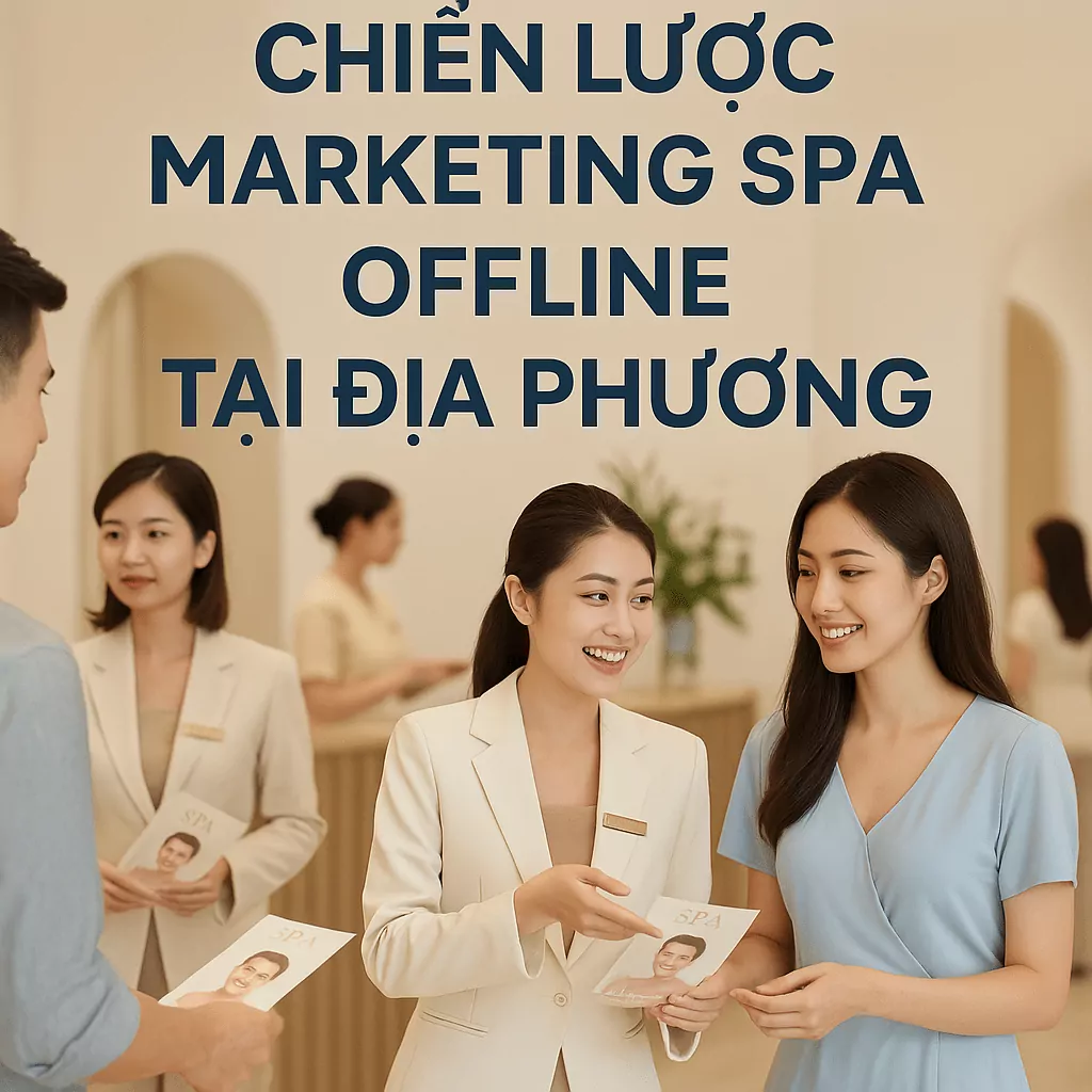 Chiến Lược Marketing Spa Offline Tại Địa Phương - 1