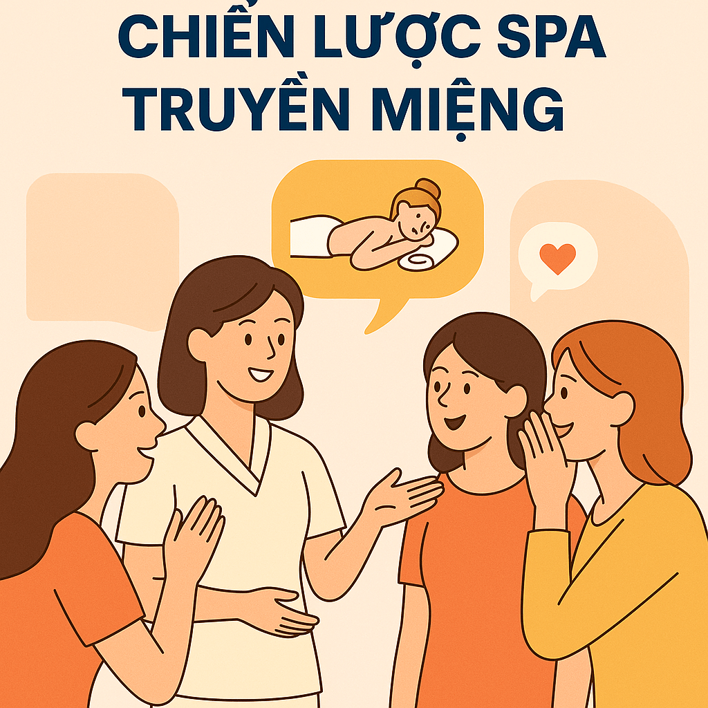 Chiến Lược Marketing Spa Truyền Miệng - 3