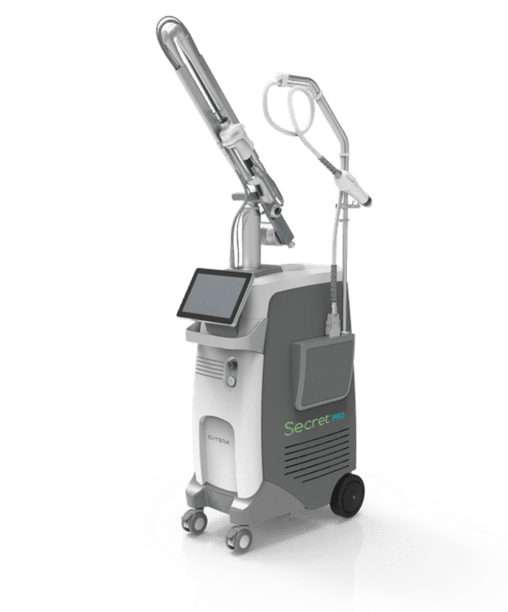 Top 5 Fractional CO2 Laser Machines 4 Cutera Secret RF Fractional CO2 Laser