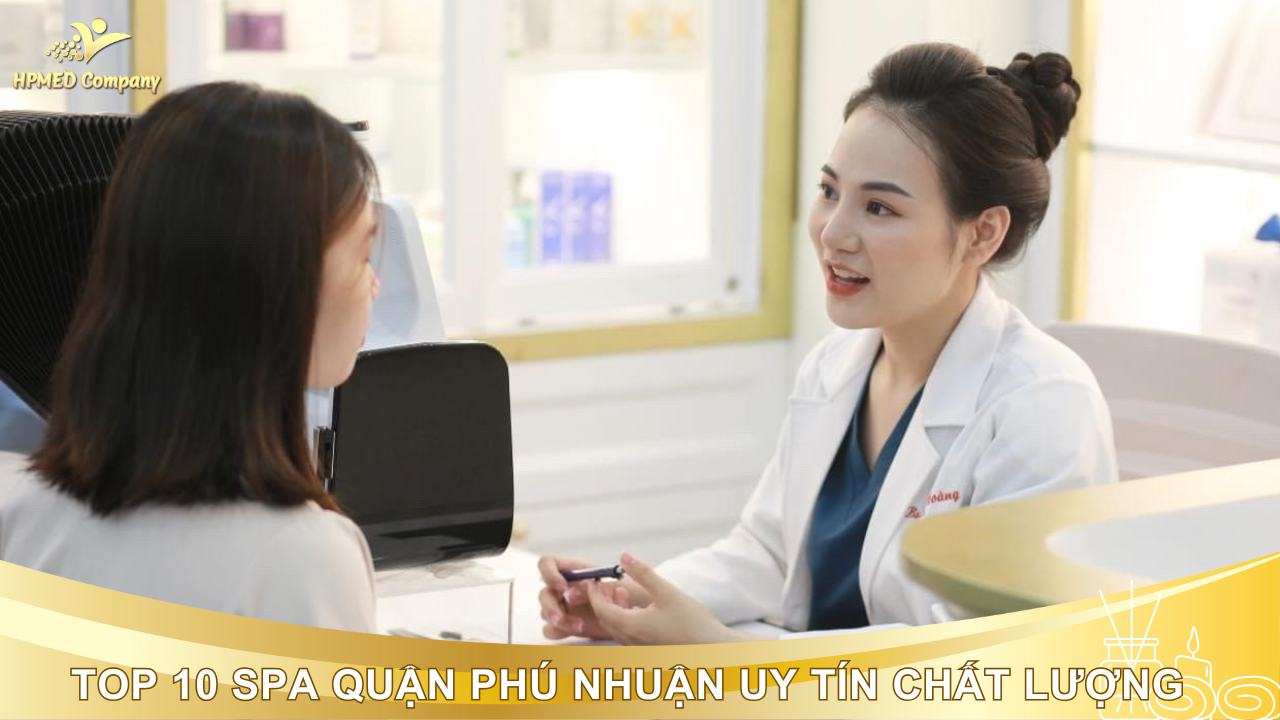 Top 10 spa quận phú nhuận 
