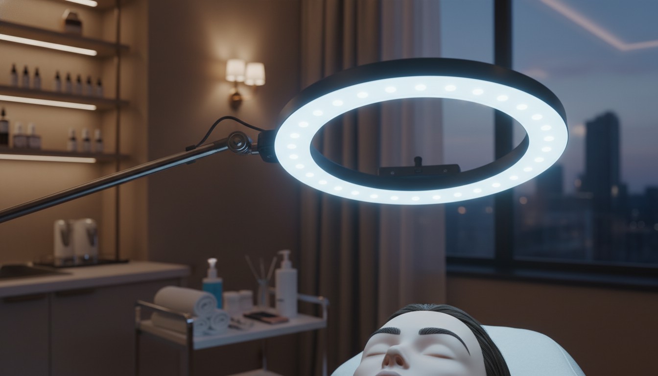 Đèn Phun Xăm: Vũ Khí Bí Mật Nâng Tầm Chất Lượng Dịch Vụ Spa Chuyên Nghiệp