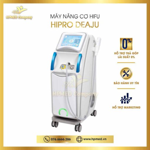 Top 5 HIFU Machines in 2024 4 HIPRO HIFU MACHINE