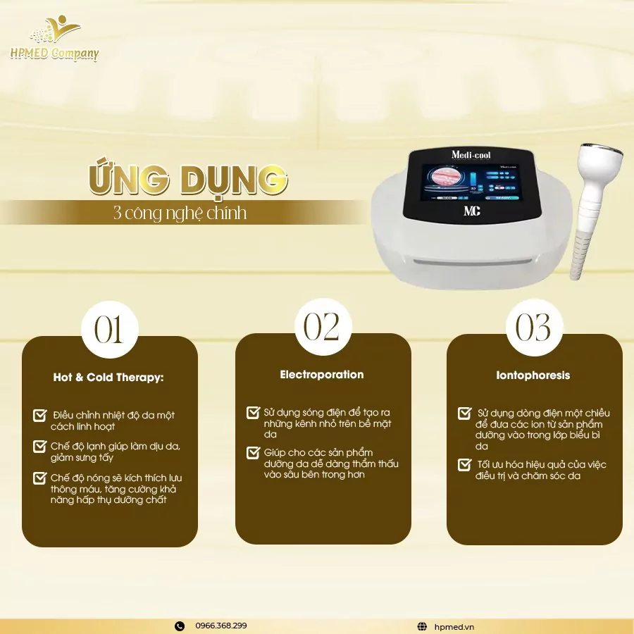 Máy Đi Tinh Chất – Giải Pháp Dưỡng Da Chuyên Sâu Cho Spa & Clinic Hiện Đại