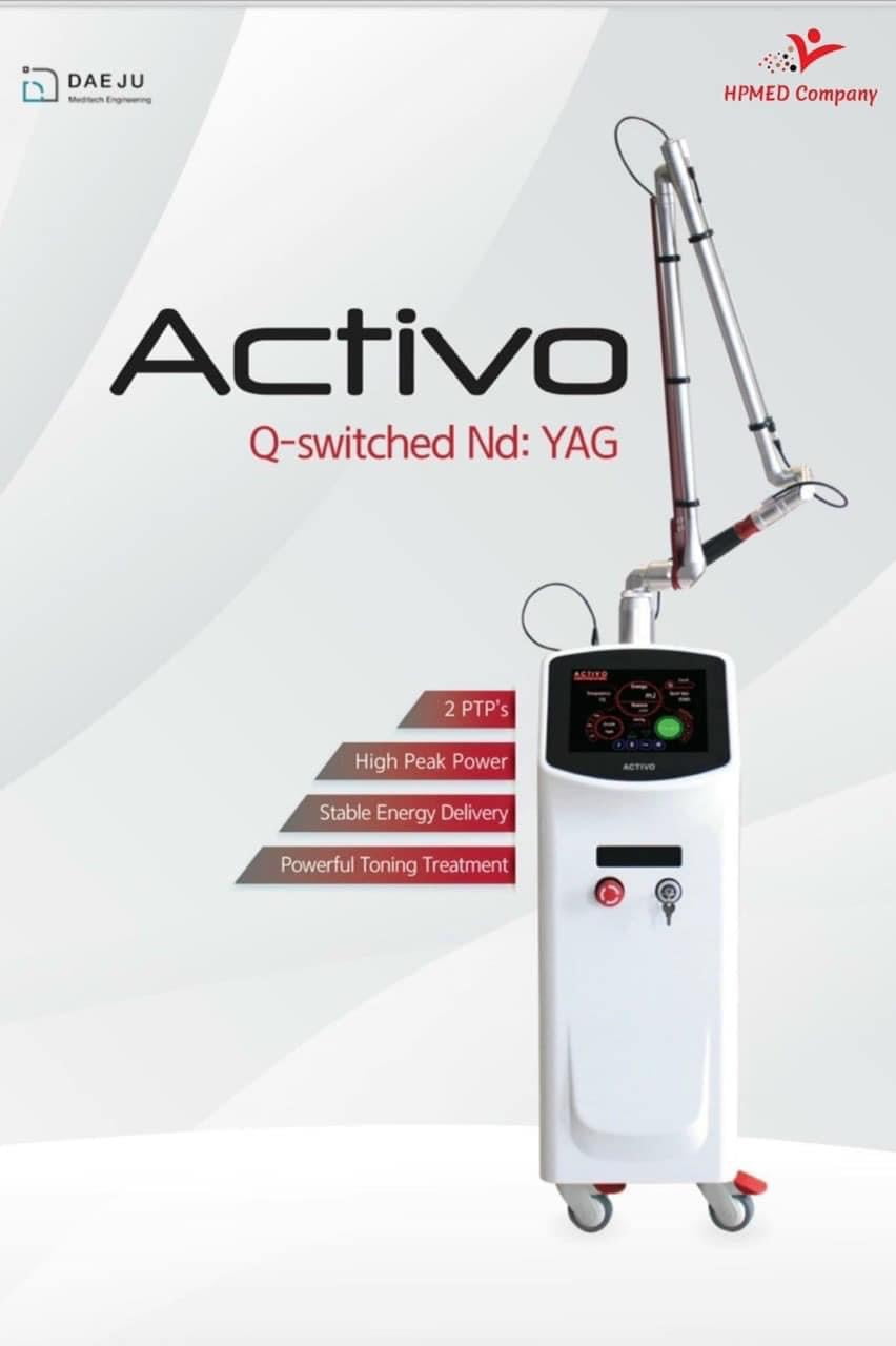 Máy Laser ACTIVO - Giải Pháp Xóa Xăm Trị Nám Hiện Đại Cho Spa Và Thẩm Mỹ Viện 2025 5 Máy Laser ACTIVO - Giải Pháp Xóa Xăm Trị Nám Hiện Đại Cho Spa Và Thẩm Mỹ Viện 2025