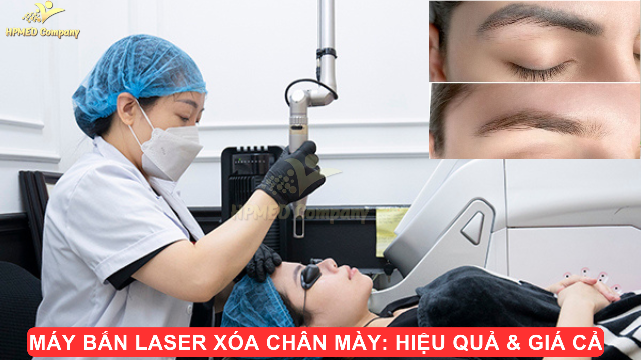 Máy Laser Xoá Xăm Chân Mày