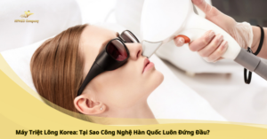 Máy Triệt Lông Korea – Giải Pháp Làm Đẹp Hiệu Quả&nbsp;