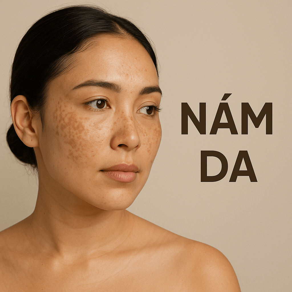 Nám Da: Nguyên Nhân, Dấu Hiệu và Cách Điều Trị Hiệu Quả 1 Nám Da