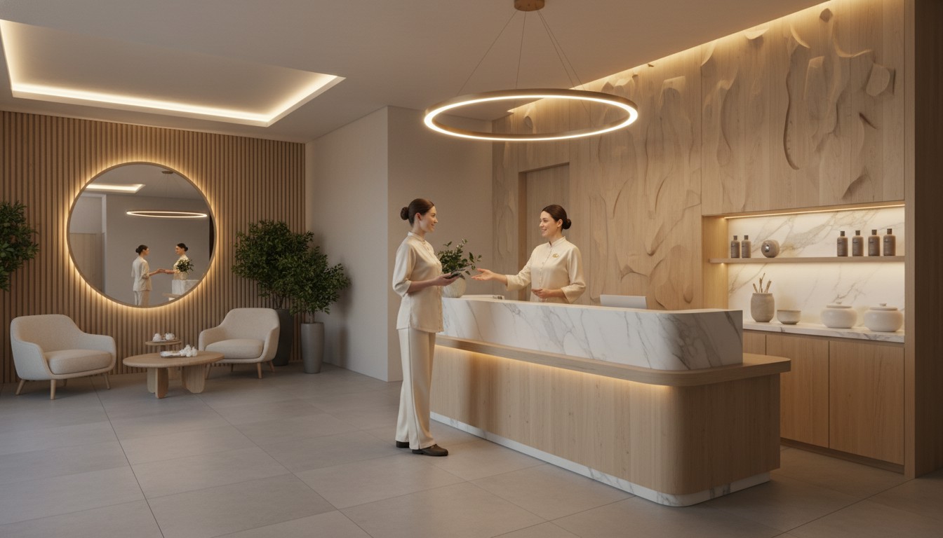 Tầm quan trọng của đồng phục spa đối với thương hiệu thẩm mỹ viện