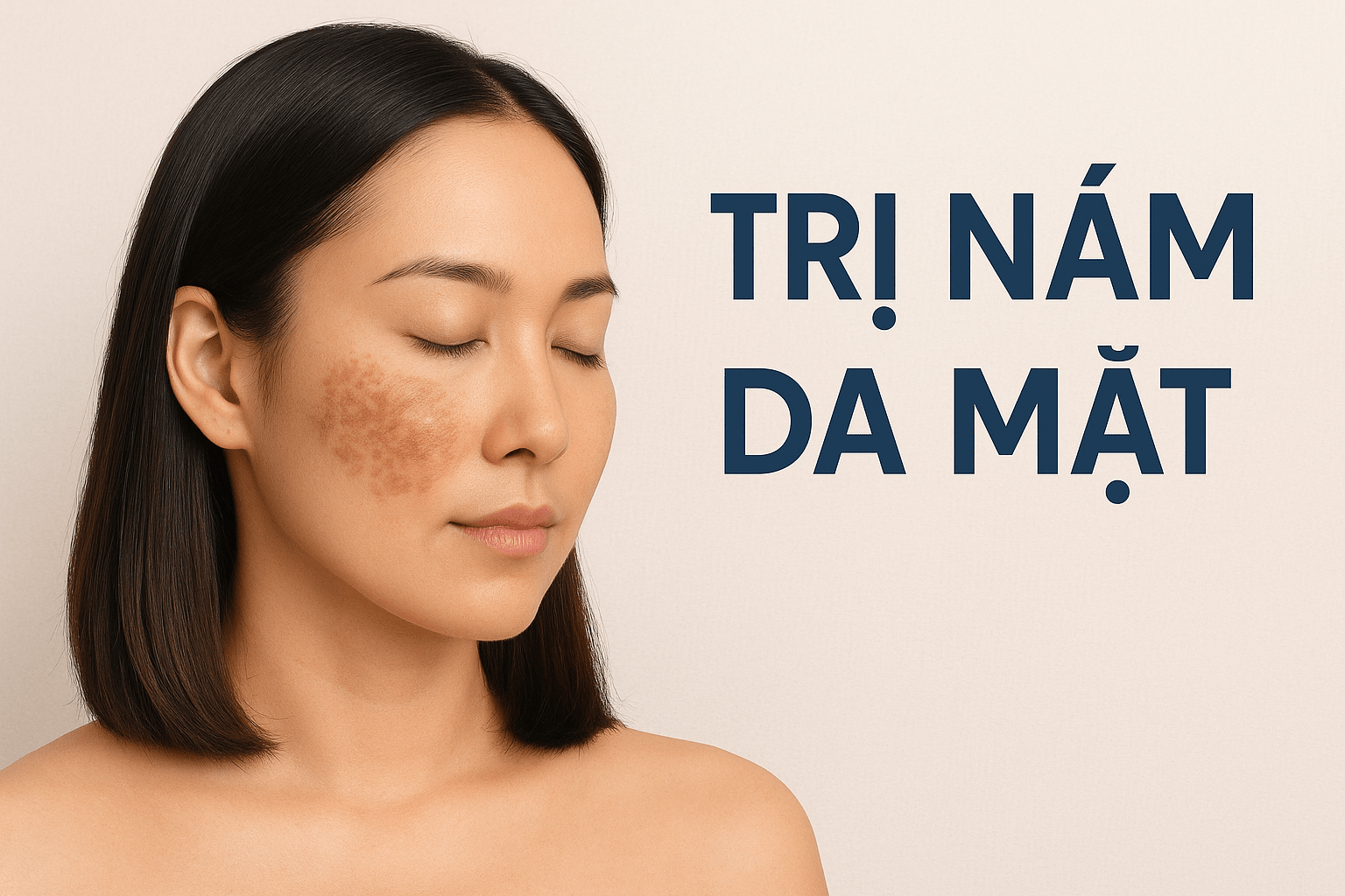 Trị Nám Da Mặt: Nguyên Nhân, Phương Pháp và Giải Pháp Hiệu Quả 1 Trị Nám Da Mặt - 01