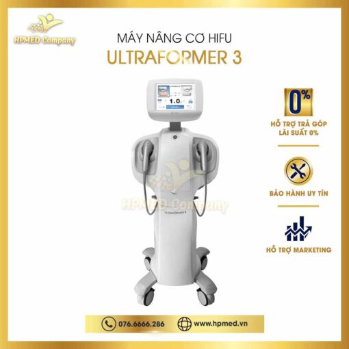 Top 5 HIFU Machines in 2024 1 ULTRAFORMER 3 HIFU MACHINE
