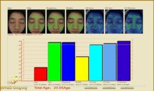 CÁCH ĐỌC KẾT QUẢ MÁY SOI DA KINH NGHIỆM VÀ THẬM MỸ VIÊN