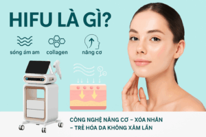 HIFU Là Gì? Công Nghệ Nâng Cơ Trẻ Hóa Da Hiện Đại
