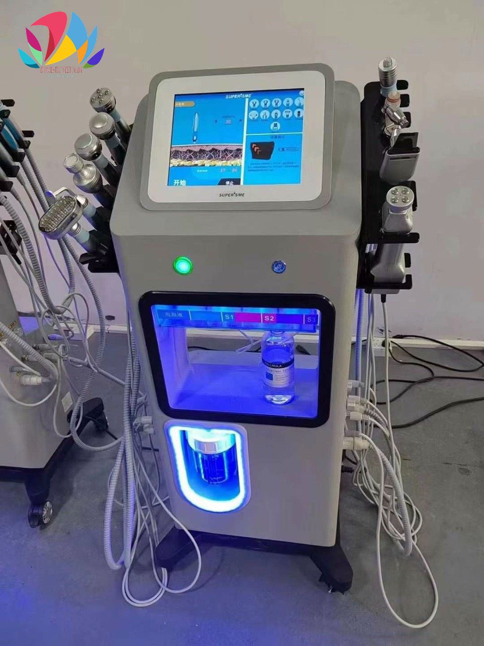 Máy Chăm Sóc Da Aqua Pelling - Xu Hướng Làm Đẹp Hiện Đại 2025