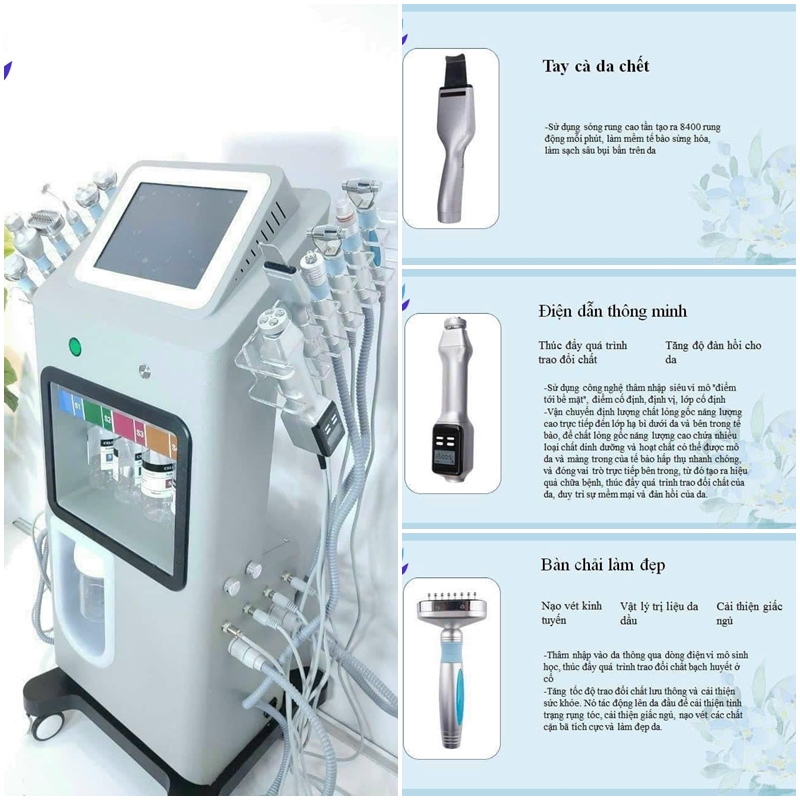 Máy Chăm Sóc Da Aqua Pelling - Xu Hướng Làm Đẹp Hiện Đại 2025