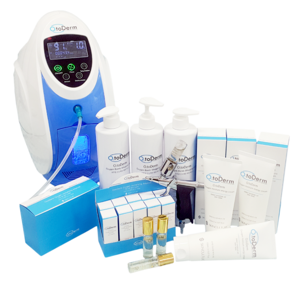 Máy Chăm Sóc Da O2to Derm – Công Nghệ Làm Đẹp Từ Oxy Tinh Khiết 2025