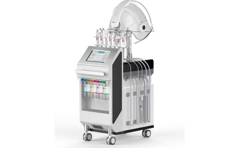 MÁY CHĂM SÓC DA SPACE OXYGEN: Công Nghệ Làm Đẹp Hiện Đại 2025 6 MÁY CHĂM SÓC DA SPACE OXYGEN: Công Nghệ Làm Đẹp Hiện Đại 2025