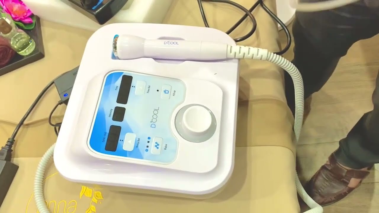 Máy Điện Di Dcool Giải Pháp Chăm Sóc Da Chuyên Sâu Cho Spa Thẩm Mỹ Viện 2025