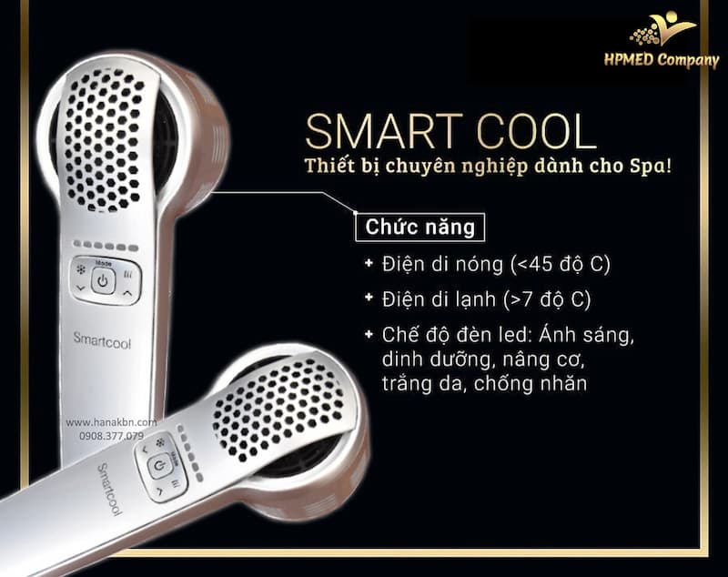 Máy Điện Di SmartCool – Công Nghệ Làm Đẹp Đột Phá Cho Spa và Thẩm Mỹ Viện 2025