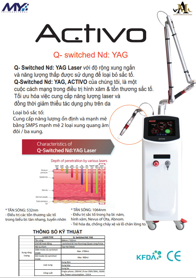 Máy Laser ACTIVO - Giải Pháp Xóa Xăm Trị Nám Hiện Đại Cho Spa Và Thẩm Mỹ Viện 2025 8 Máy Laser ACTIVO - Giải Pháp Xóa Xăm Trị Nám Hiện Đại Cho Spa Và Thẩm Mỹ Viện 2025