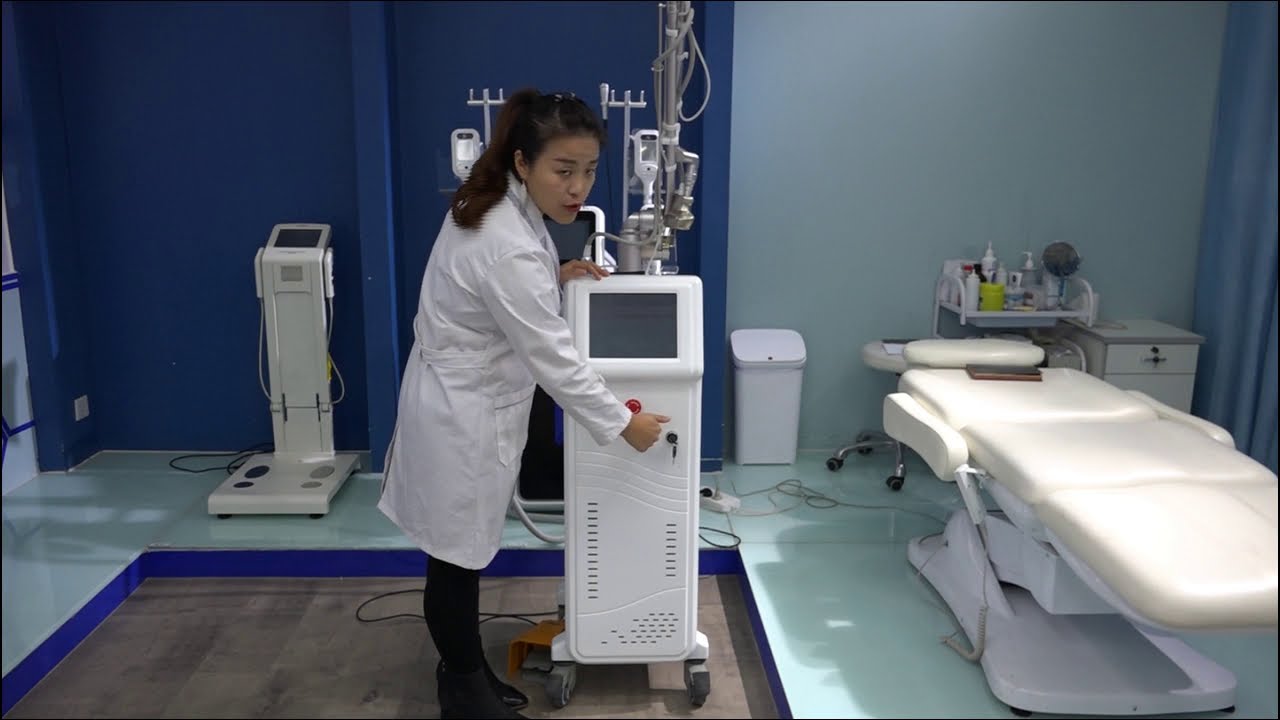 Máy Laser CO2 Fractional Nubway – Giải Pháp Tái Tạo Da Hiệu Quả Năm 2025