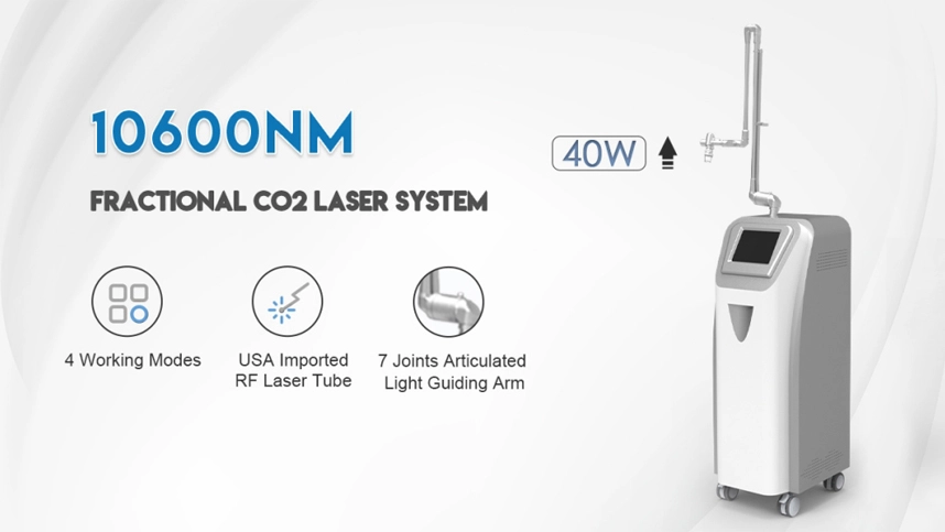 MÁY LASER CO2 FRACTIONAL SANHE – GIẢI PHÁP TÁI TẠO DA, TRỊ SẸO VÀ TRẺ HÓA HIỆU QUẢ 2025