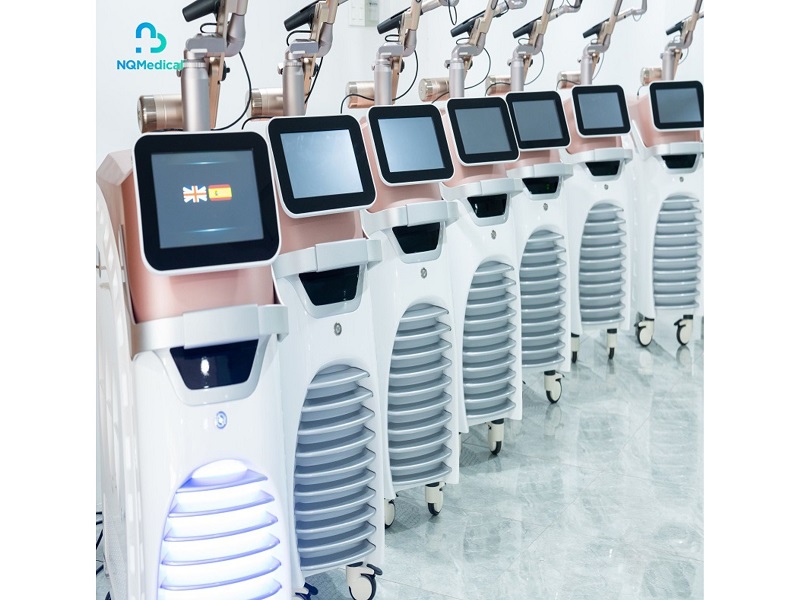 MÁY LASER PICOTECH PRO: Giải Pháp Xóa Xăm Trị Nám Hiệu Quả Cho Spa 2025