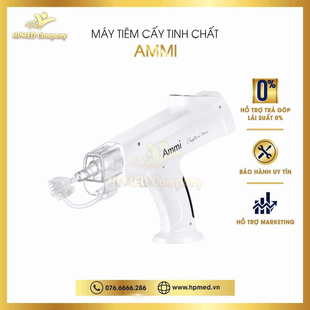 Máy Tiêm Cấy Tinh Chất Bí Quyết Cho Làn Da Trẻ Trung, Rạng Rỡ