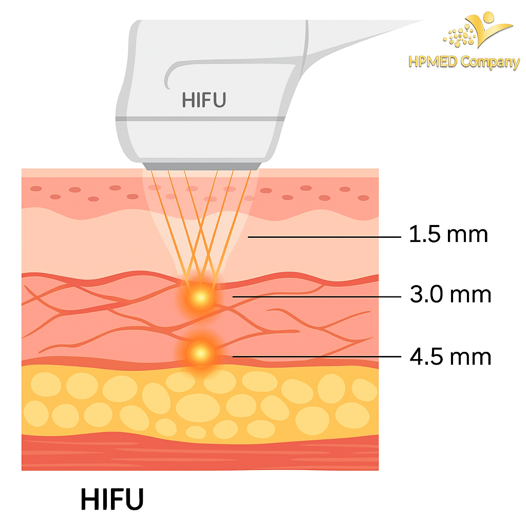nguyên lý hoạt động của hifu