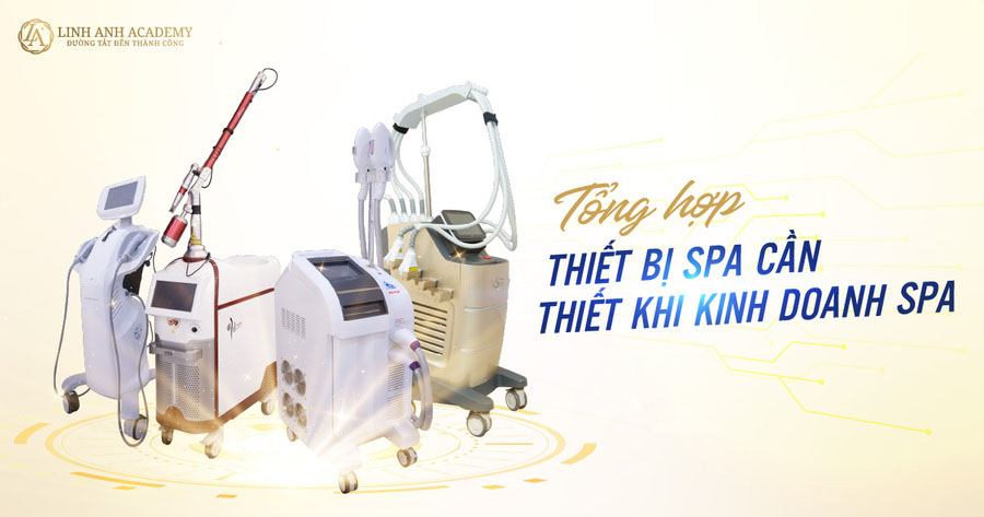 thiết bị spa cao cấp