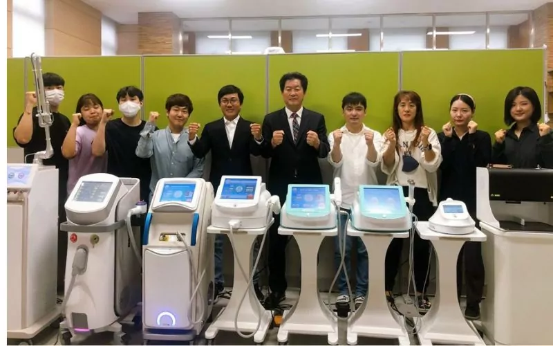 Thiết Bị Thẩm Mỹ Sài Gòn – Giải Pháp Làm Đẹp Toàn Diện Cho Spa & Thẩm Mỹ Viện Hiện Đại