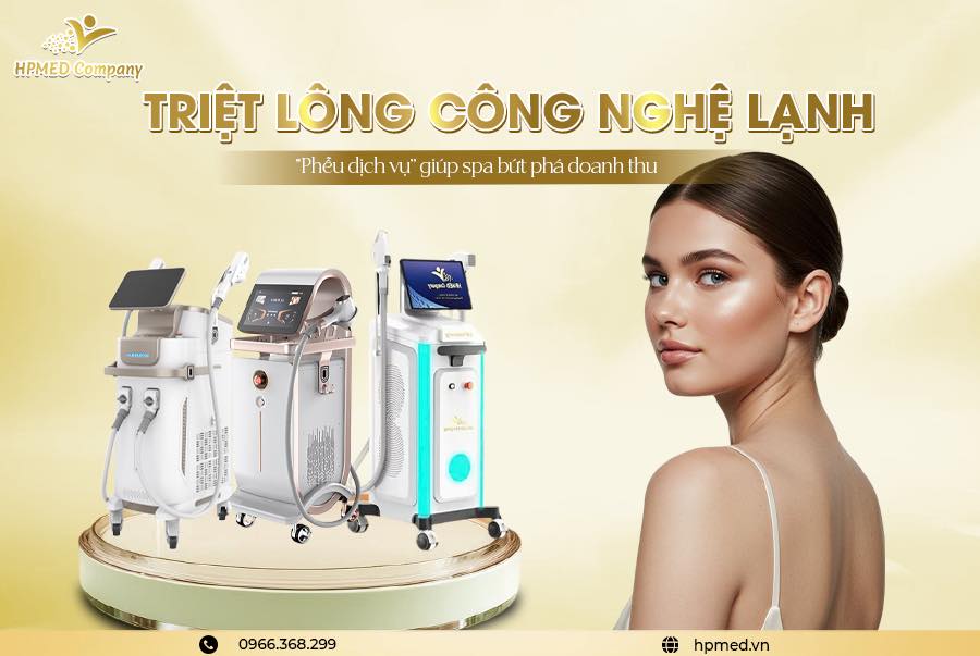 Tại Sao Dịch Vụ Triệt Lông Hiệu Quả Bằng Công Nghệ Lạnh Là “Phễu Dịch Vụ” Sinh Lời Cao Nhất Cho Spa 💎