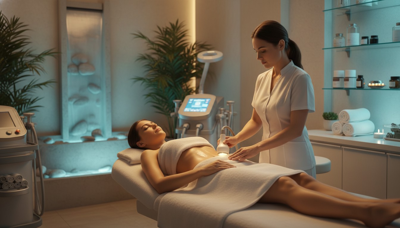 Spa Giảm Béo: Bí Quyết Lấy Lại Vóc Dáng Nhanh Chóng An Toàn