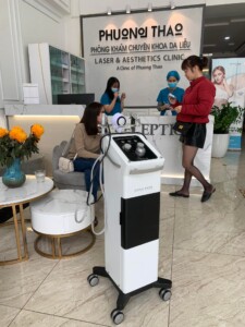 Chuyển giao máy Aqua Peel Hàn Quốc ✅ | Phòng khám Da liễu Phương Thảo Từ Sơn, Bắc Ninh