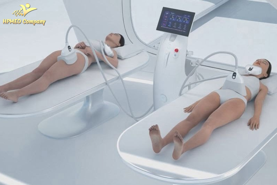 Máy giảm mỡ nội tạng hoạt động như thế nào?