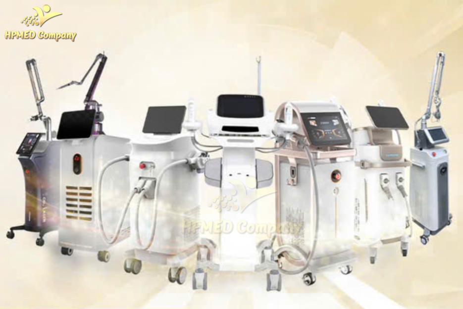 thiết bị cần có khi mở thẩm mỹ viện