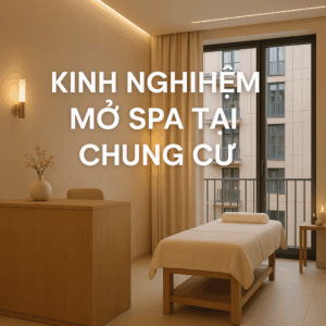 Kinh Nghiệm Mở Spa Tại Chung Cư – Bí Quyết Thành Công Từ Chuyên Gia HPMED