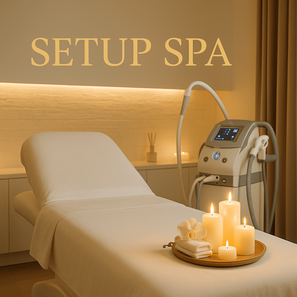 setup spa