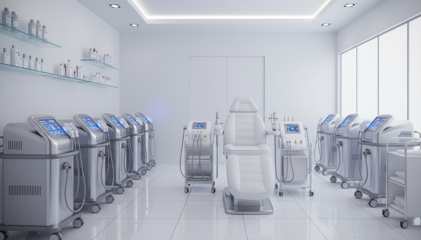 Bí quyết lựa chọn máy móc và trang thiết bị khi setup spa