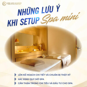 Chi phí để mở một spa nhỏ
