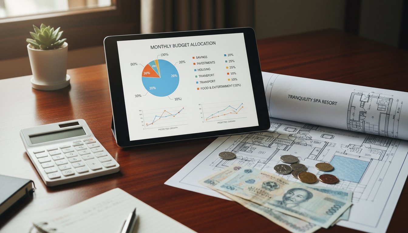 Dự toán chi phí setup spa chi tiết cho người mới bắt đầu