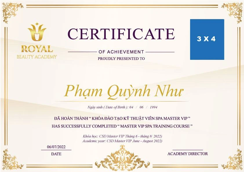 Giấy phép kinh doanh spa cần những gì 2 Giấy phép kinh doanh spa cần những gì