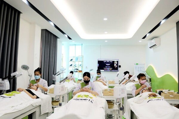 Học cách mở spa