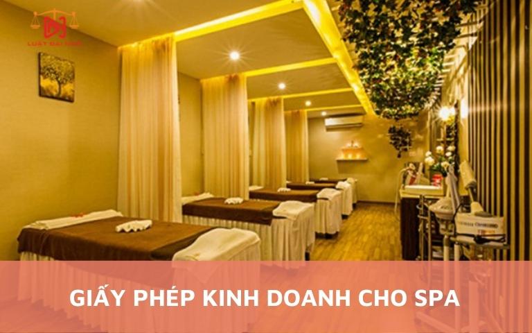 Hướng dẫn đăng ký giấy phép kinh doanh spa trọn bộ