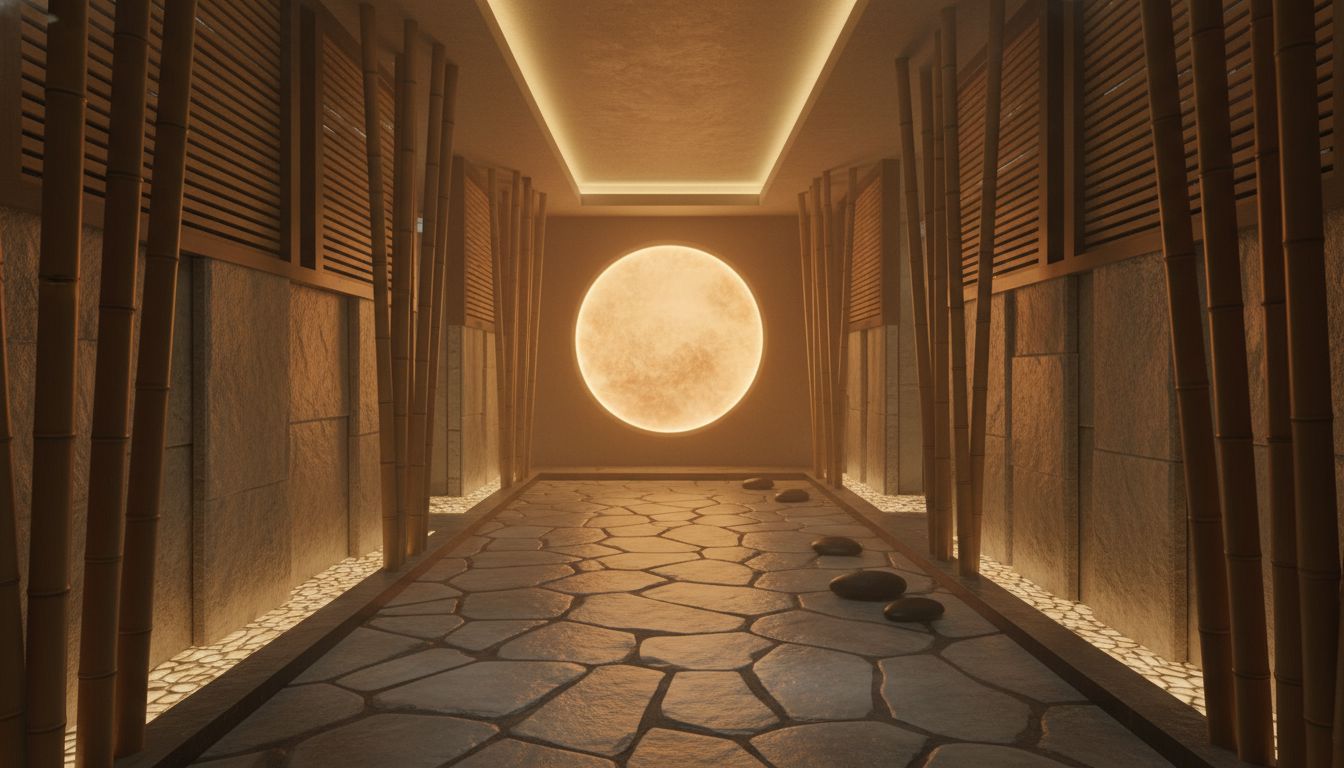 Lưu ý quan trọng trong thiết kế không gian và nội thất setup spa