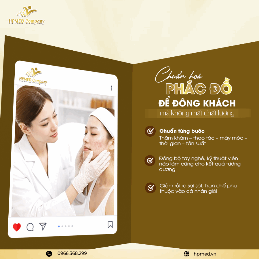 Muốn spa đông khách Hãy bắt đầu từ 1 phác đồ mũi nhọn được chuẩn hoá